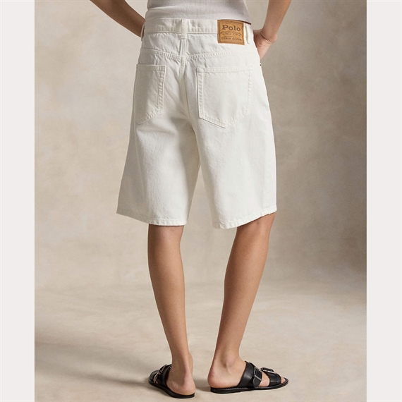 Polo Ralph Lauren Long Denim Shorts, Puno WashPolo Ralph Lauren Long Denim Shorts, Puno Wash